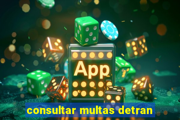 consultar multas detran